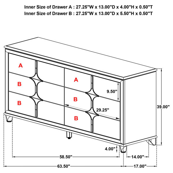 Dimensions du produit
