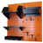 Orange and Black