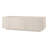 Paxton 48in Low Profile Coffee Table with Solid Base in Alder White-516192258