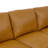 Leather Match Large Seating Modular Sectional