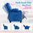 Kids 15.7'' Recliner with Cup Holder, Ergonomic Adjustable Velvet Lounge Chair with Collapsible Footrest & Side Pockets, Toddlers Kids Baby Sofa for Bedroom-233778743