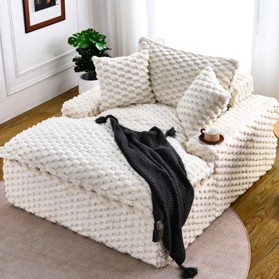 Téléviseur simple de 51 pouces, couleur noir et blanc, cadre en mousse