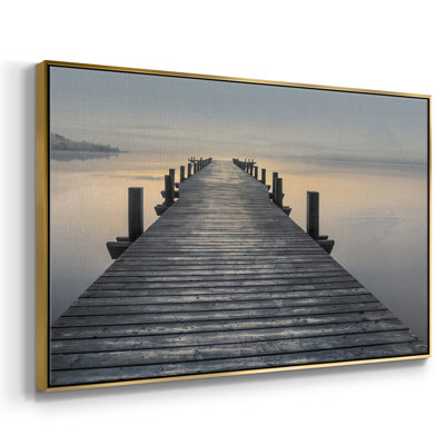 Sun Down, reproduction sur toile encadrée