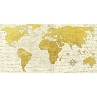 Geo by Joannoo - Wrapped Canvas Print