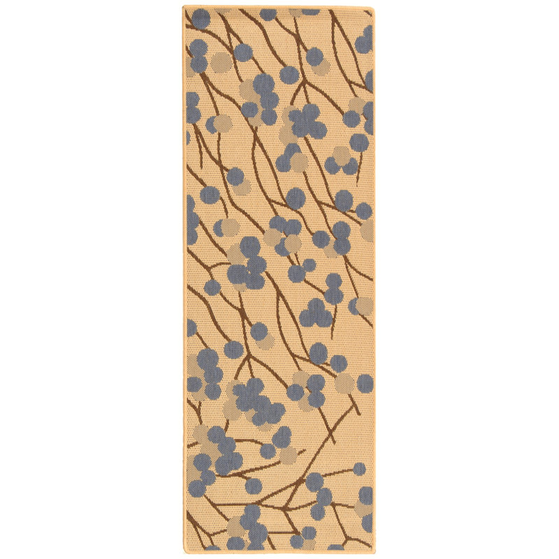 Herefordshire Performance Floral Rug, Runner 2'3" x 6'7"