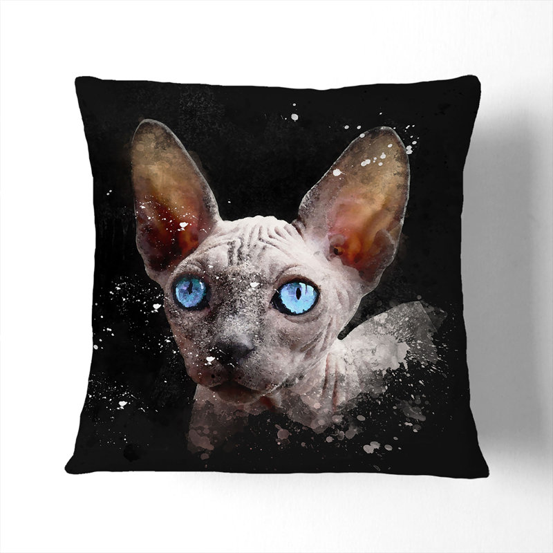 Square Throw Cushion, White, 40cm H x 40cm W x 15cm D