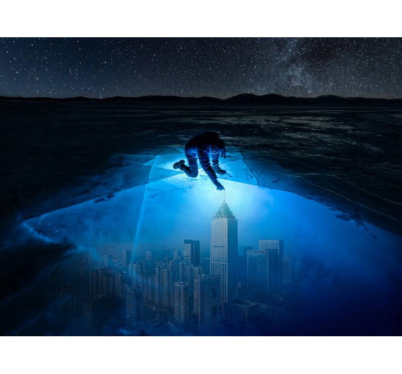 Wrapped Canvas Print, 50.8cm H x 76.2cm W