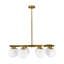 Lustre linéaire moderne