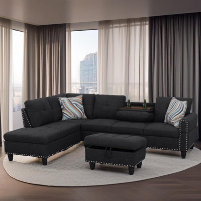 Ensemble de canapé modulaire 3 pièces Modo