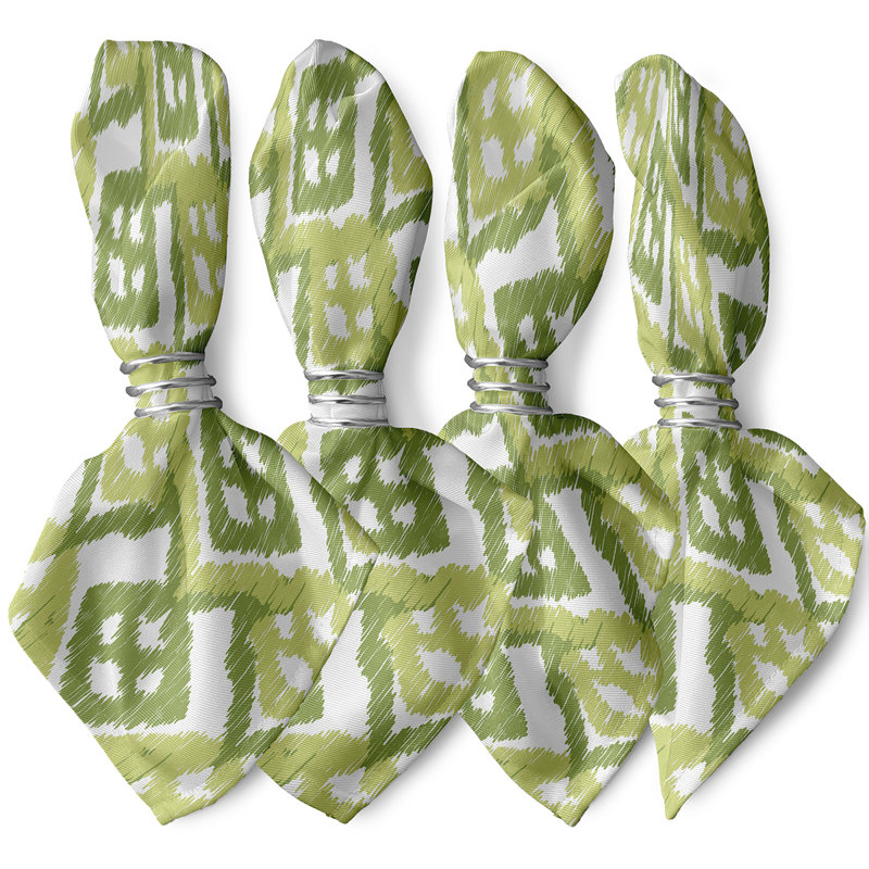 Schoenberg Hipster Napkins, Green