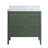 30“ Freestanding Single Sink Bathroom Vanity With 2 Handle Sets And Engineered Marble Top - Fully Assembled-2034519651-2034519653-2034519652