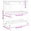 Wood Bar Cart
