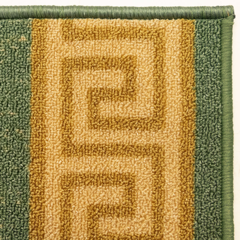 Tapis antidérapants lavables à la machine, Rectangle 3 pi 3 po x 4 pi 11 po