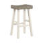 Ensemble de tabourets de table, tabourets de bar et de table 4 pièces Transitional-828067517