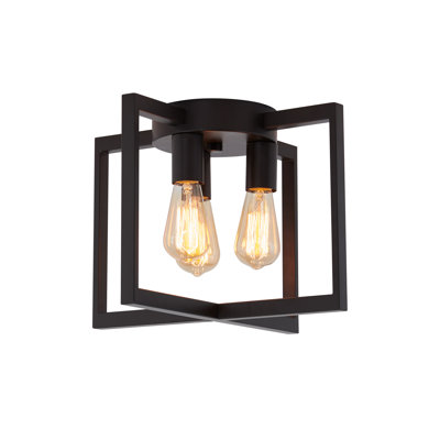 Solmaz LED Semi Flush Mount
