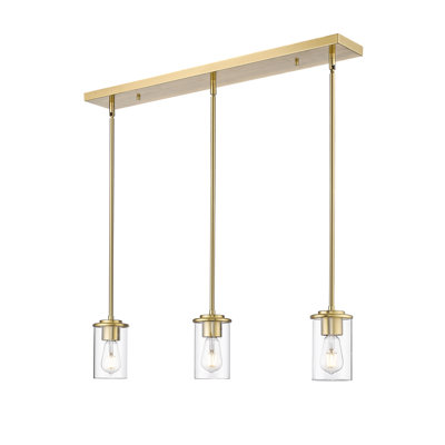 Sunnah 3 - Light Kitchen Island Pendant