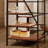 Full Size Metal Loft Bed For Bedroom/dorm With Charging Area And Led Light-119837705