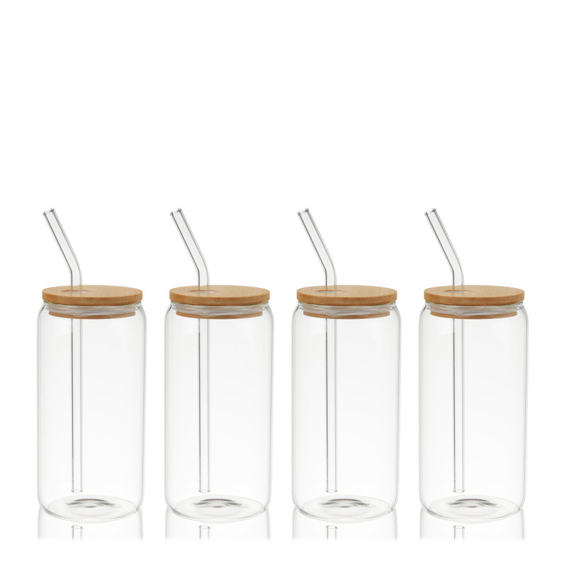 Ensemble de 4 verres en verre Everyday