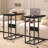 C End Table With USB And Built-In Outlets-641368186