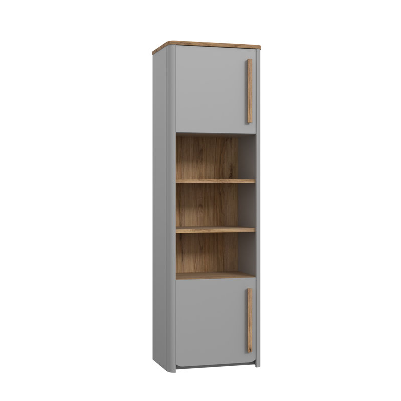 Phineas 194.2cm H x 58.6cm W Standard Bookcase
