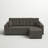 Areliz Upholstered L-Shaped Sectional Right Hand Facing-96691715