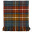 Highland Tweeds Shetland Lambswool Throw (antique Buchanan)