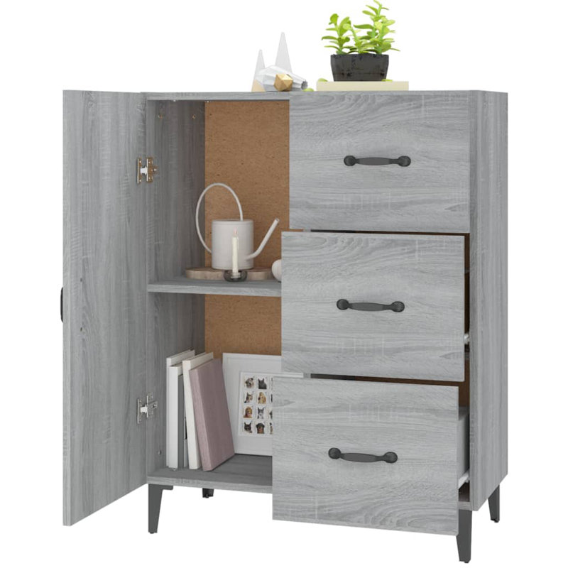 Jazzmond Accent Chest, Grey Sonoma