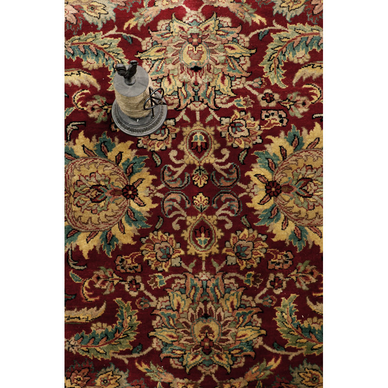 Tribal One-of-a-Kind 6'1" Hand Knotted Area Rug