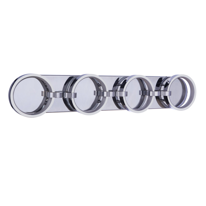 Keiry 4 - Light LED Vanity Light, Chrome