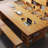 Brown Rectangular Solid Wood desk-108780805