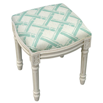 Kellan Solid Wood Accent Stool