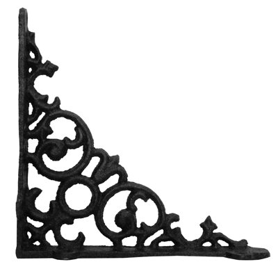 Scroll Shelf Bracket