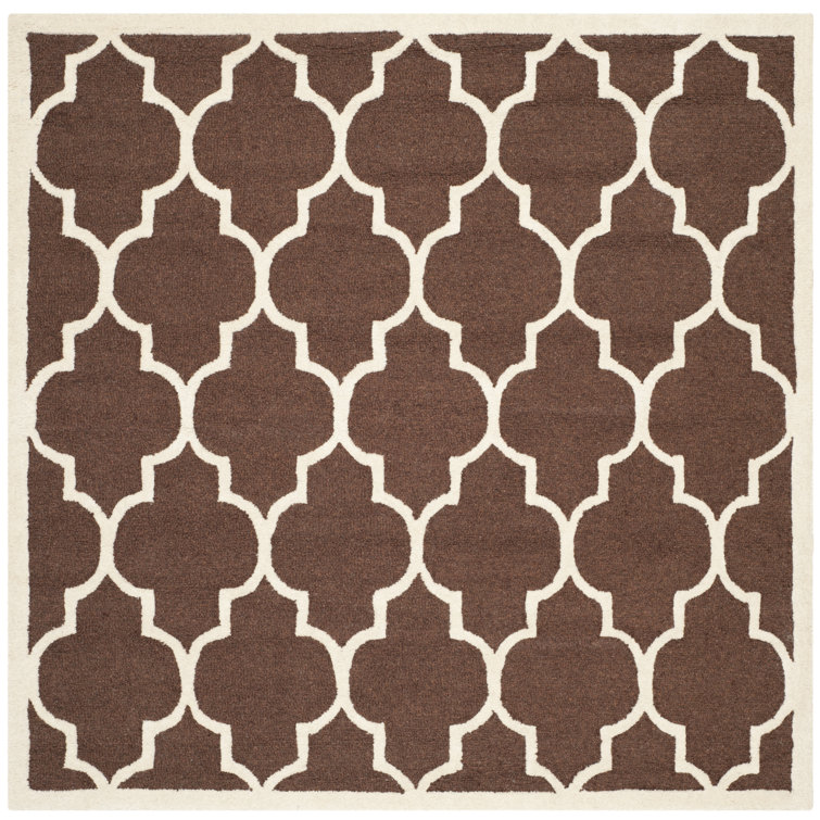 Cambridge Hand Tufted Wool Geometric Rug