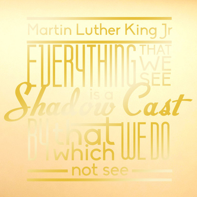 Wall Decal, Shiny Gold
