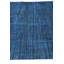 Tapis bleu Judy