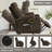 Upholstered Heated Massage Chair-1884018509