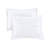 5 Piece Comforter White - Microfiber With Filling And Embroidery Detail, Includes Comforter, 2 Shams, Decorative Pillow, Bed Skirt, Machine Washable Ruffled Filling,-119106053