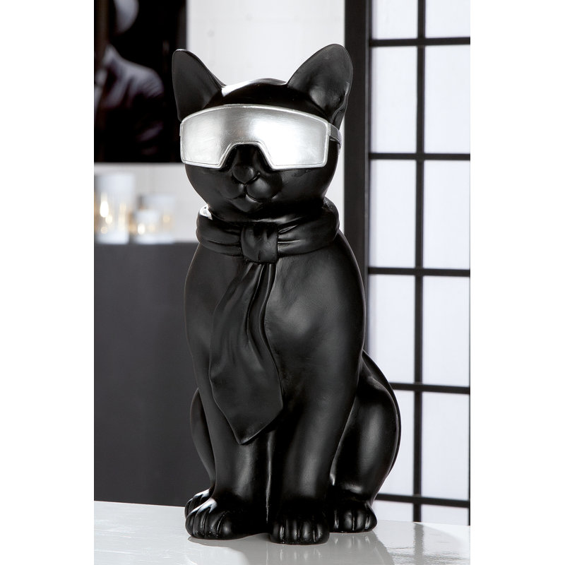 Deandrea Animals Figurines & Sculptures, Black