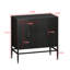 Armoire de rangement en bois 31 pi.
