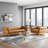 Idyll Tufted Upholstered Leather 3 Piece Set-112009959