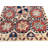 One-of-a-Kind 6'7" X 9'7" New Age Wool Area Rug in