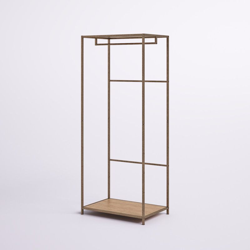 Shoup 30'' Clothing Rack