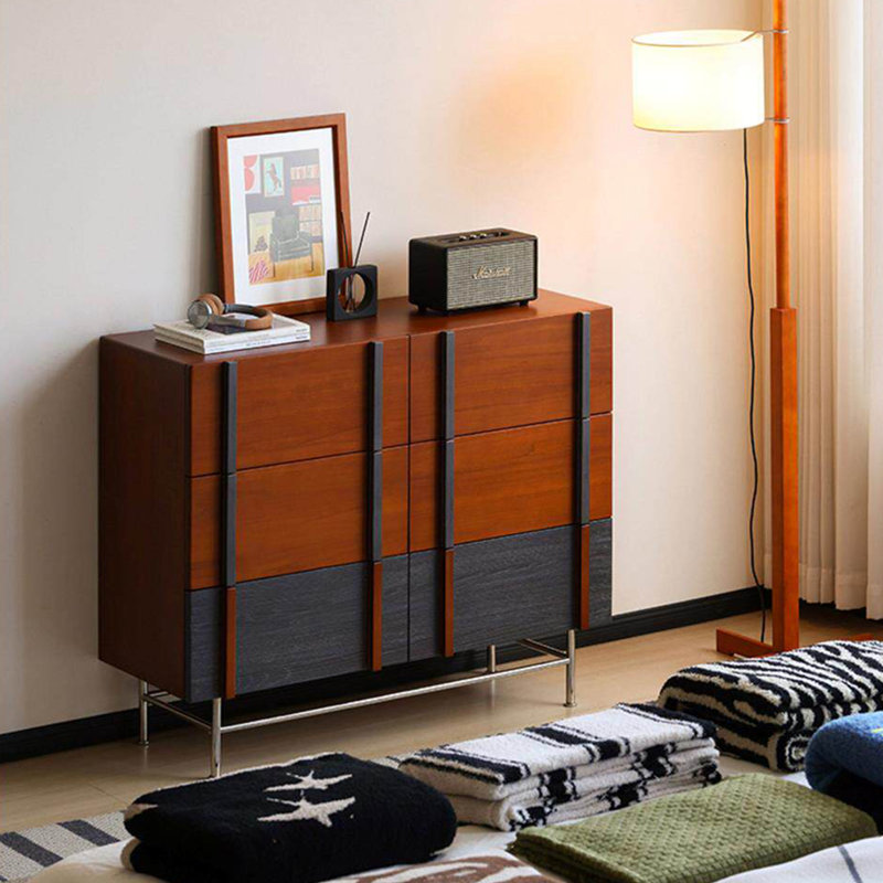 Commode d'appoint de style minimaliste moderne