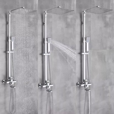 Complete Shower System with Rough in-Valve