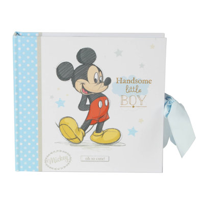 Mickey Mouse Photo Album
