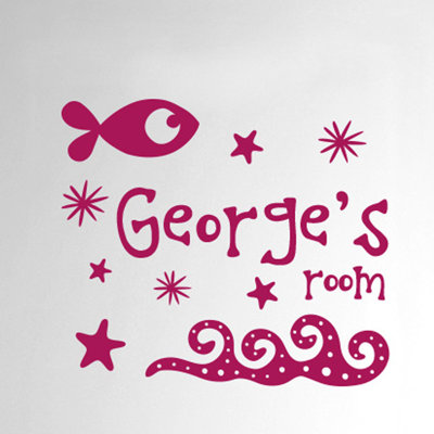 Nautical & Beach Wall Decal