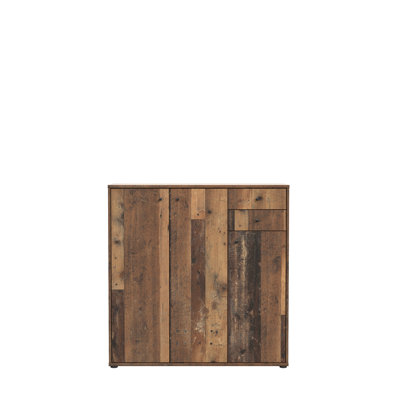 Amandla 108.8 cm W Chest of 2 Drawers