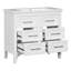 Base de meuble-lavabo simple 36 po seulement