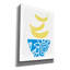 «Bowl of Bananas» par Linda Woods, art mural sur toile-24810594