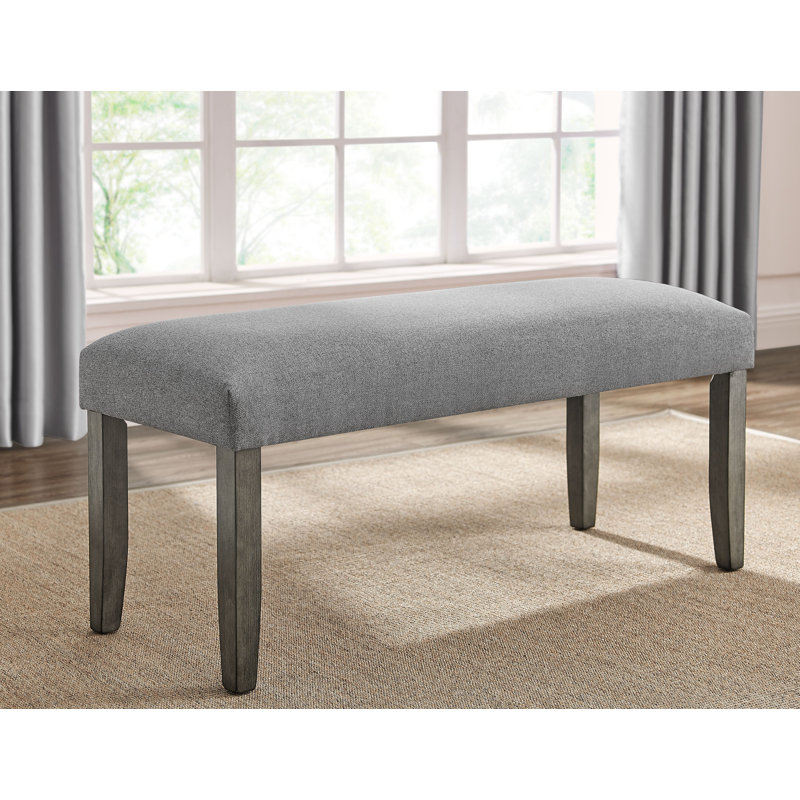 Emily - Backless Bench - Gray